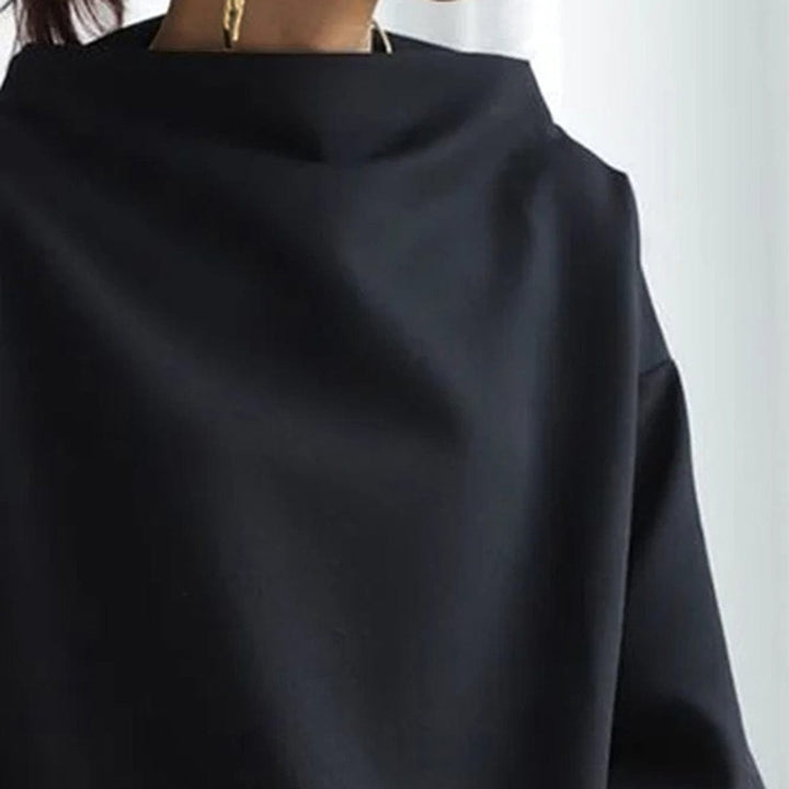 Lisa | Top Casual de Cuello Alto