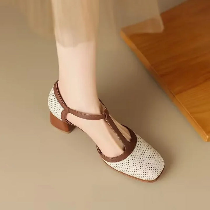 Genira | Zapatos Clásicos de Tacón Medio