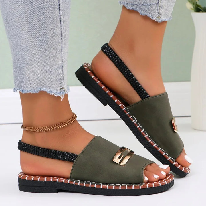 Gianna | Sandalias Ortopédicas con Cuña™