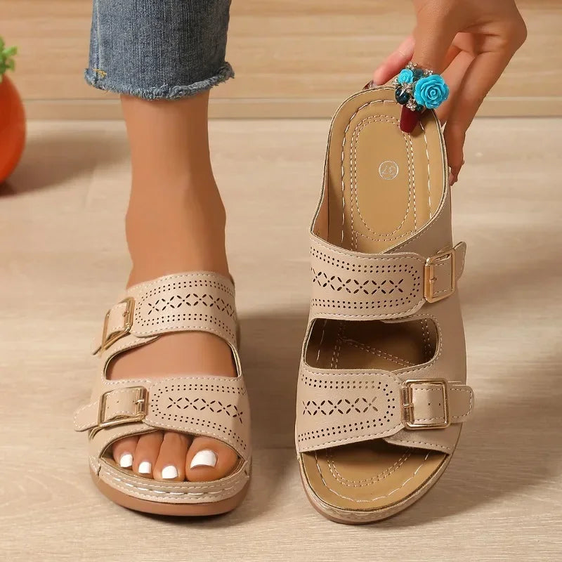 Jasmine | Sandalias Ajustables™
