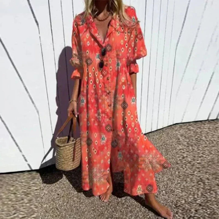 Jean | Beachcomber Boho Dress