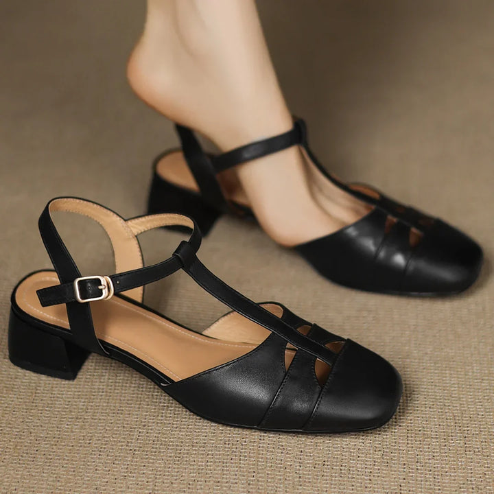 Isabella | Flats de Cuero Trenzado