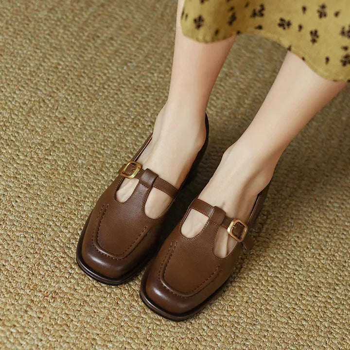 Selvana | Zapatos Elegantes con Correa en T