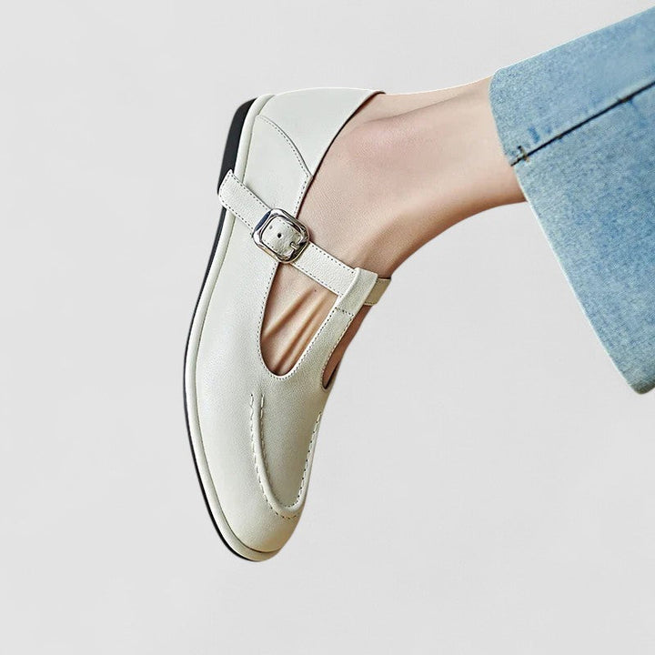 Ariyzzah | Orthopedic Mary Jane Low Heel Shoes