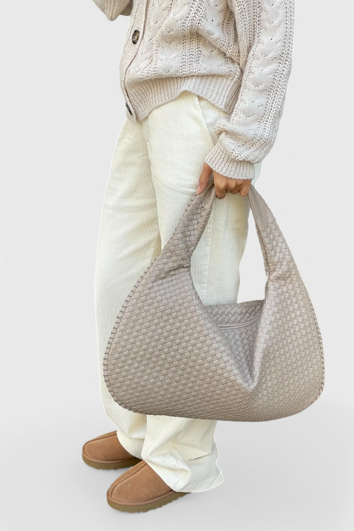Sac à épaule tricoté Tilly