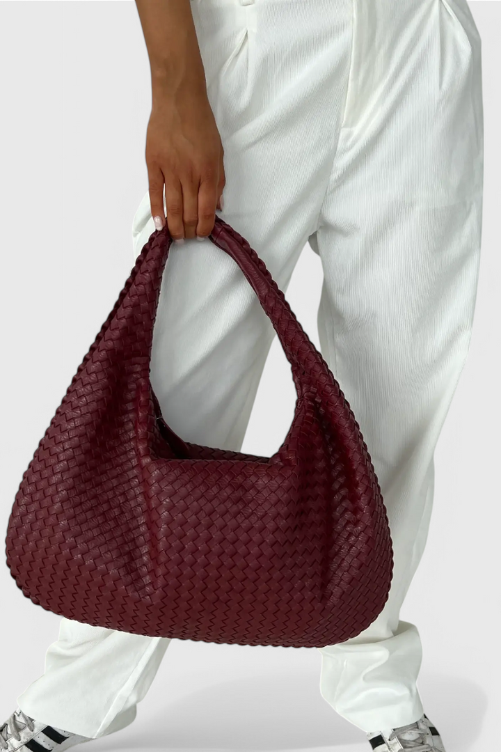 Sac à épaule tricoté Tilly