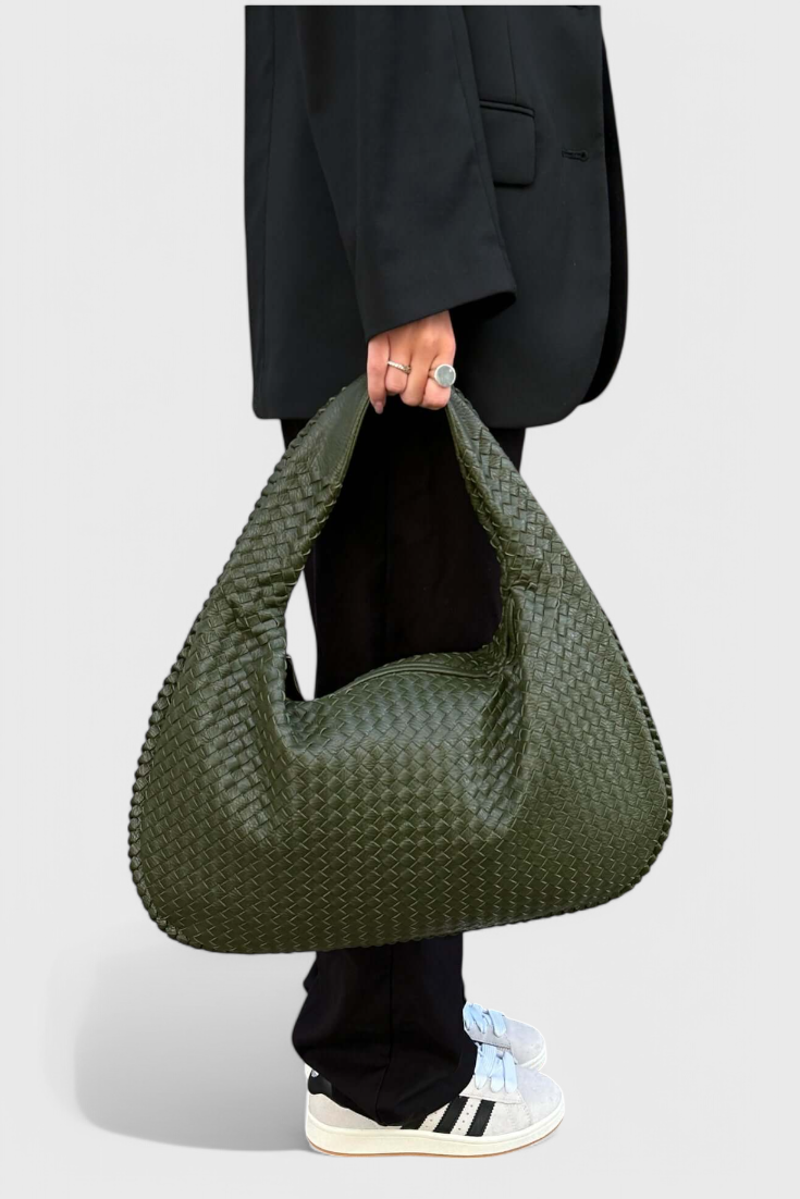 Sac à épaule tricoté Tilly