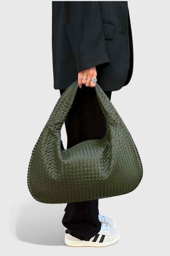 Sac à épaule tricoté Tilly