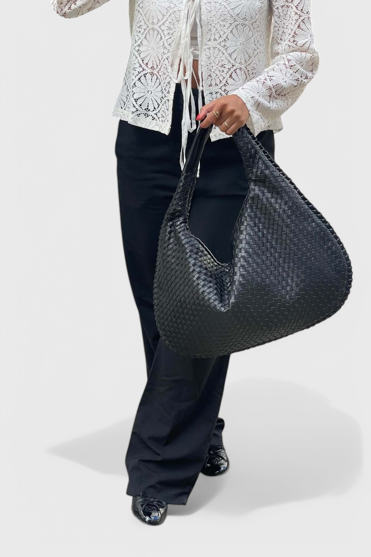 Sac à épaule tricoté Tilly
