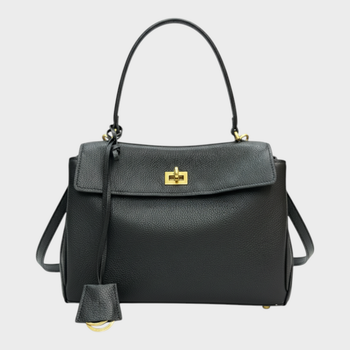 Libby | Sac à main en cuir doux minimaliste et luxueux