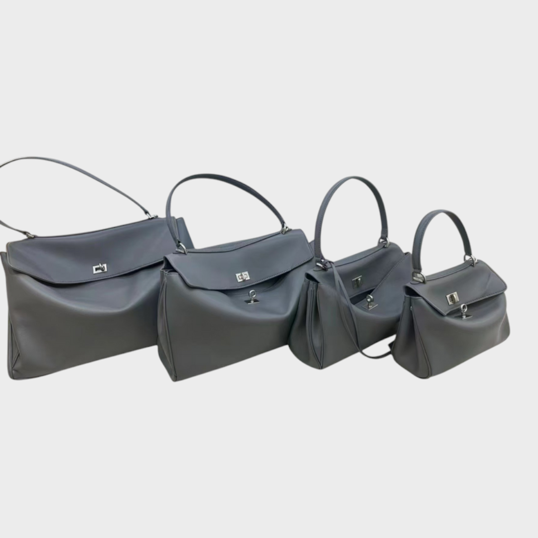 Libby | Sac à main en cuir doux minimaliste et luxueux