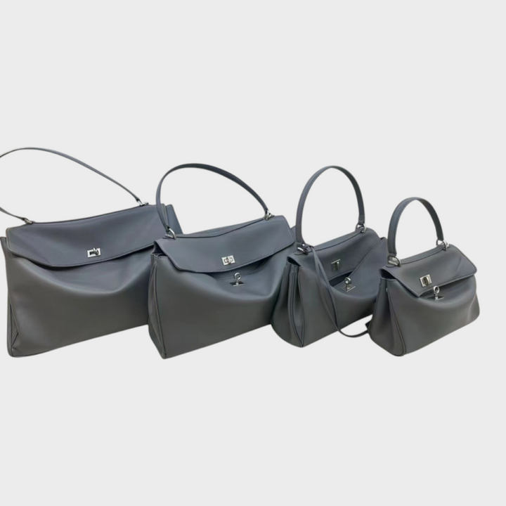Libby | Sac à main en cuir doux minimaliste et luxueux