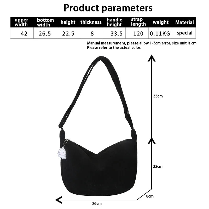 Sacs d'épaule Cordura pour femmes