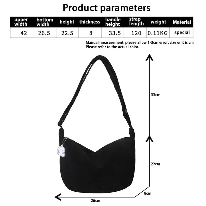 Sacs d'épaule Cordura pour femmes