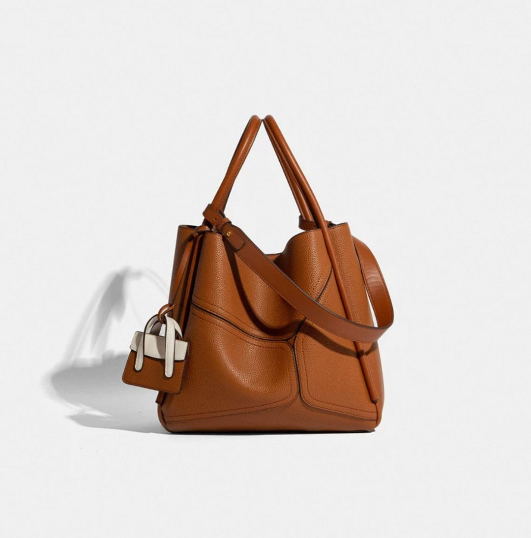 Margarita | Sac fourre-tout marron