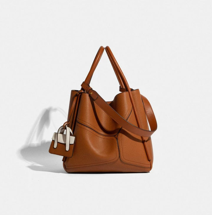 Margarita | Sac fourre-tout marron