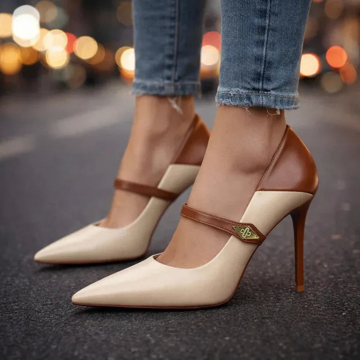 AVERY MONROE VINTAGE HEELS