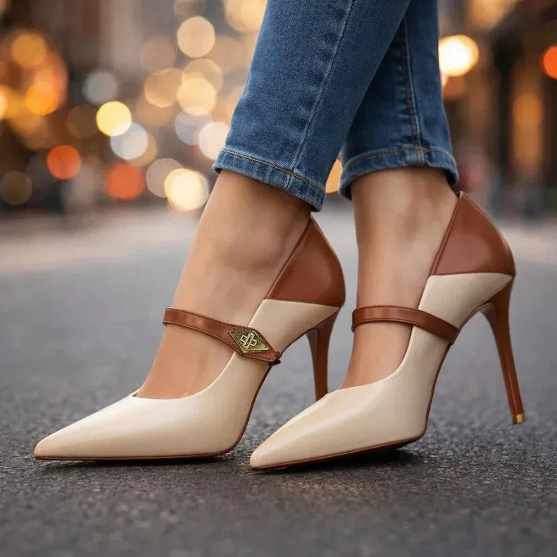 AVERY MONROE VINTAGE HEELS