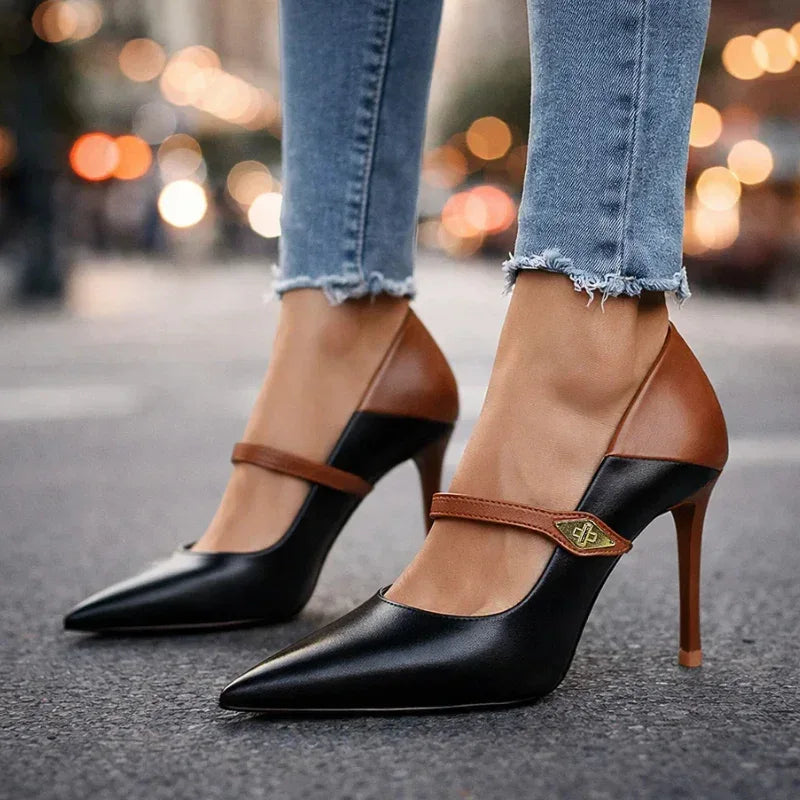 AVERY MONROE VINTAGE HEELS