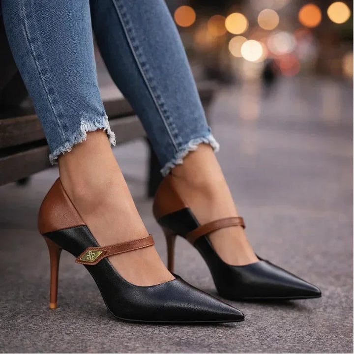 AVERY MONROE VINTAGE HEELS