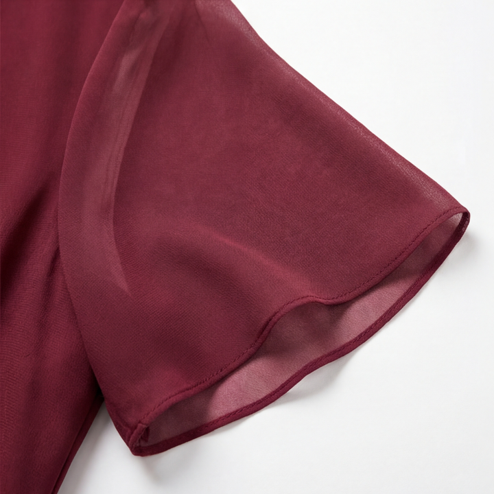 Velara™ – Elegant Midi Dress