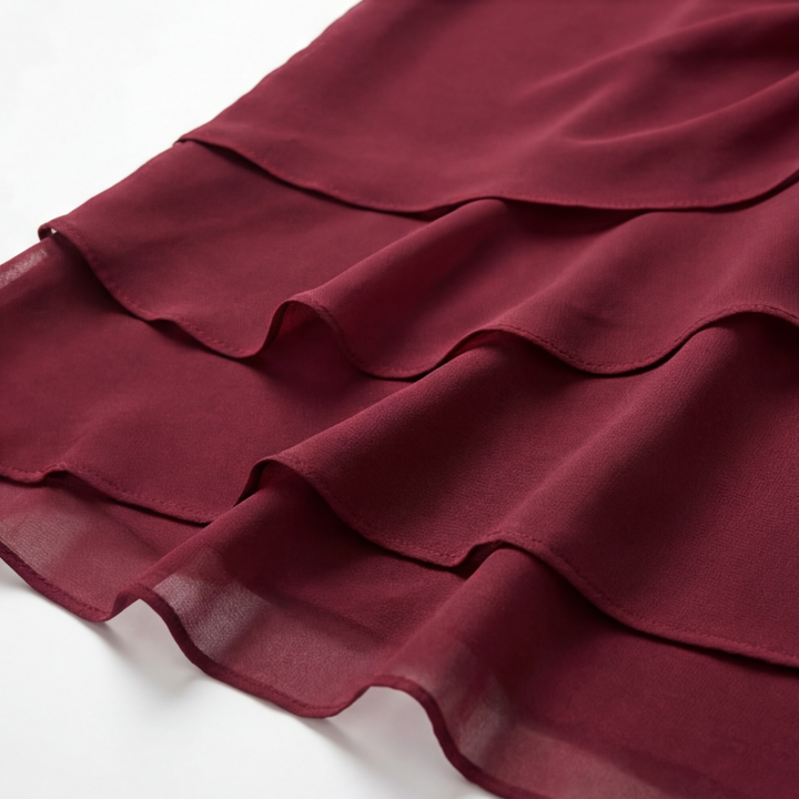 Velara™ – Elegant Midi Dress