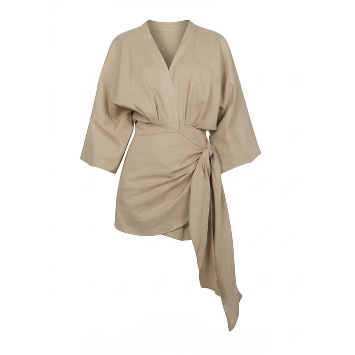 Velara™ – Kimono Sleeve Wrap Dress