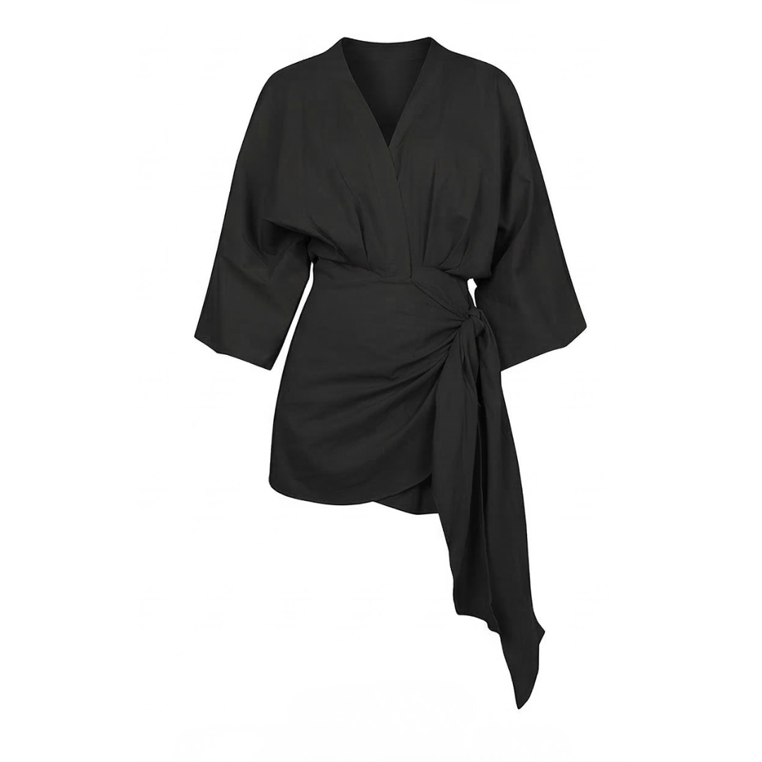 Velara™ – Kimono Sleeve Wrap Dress