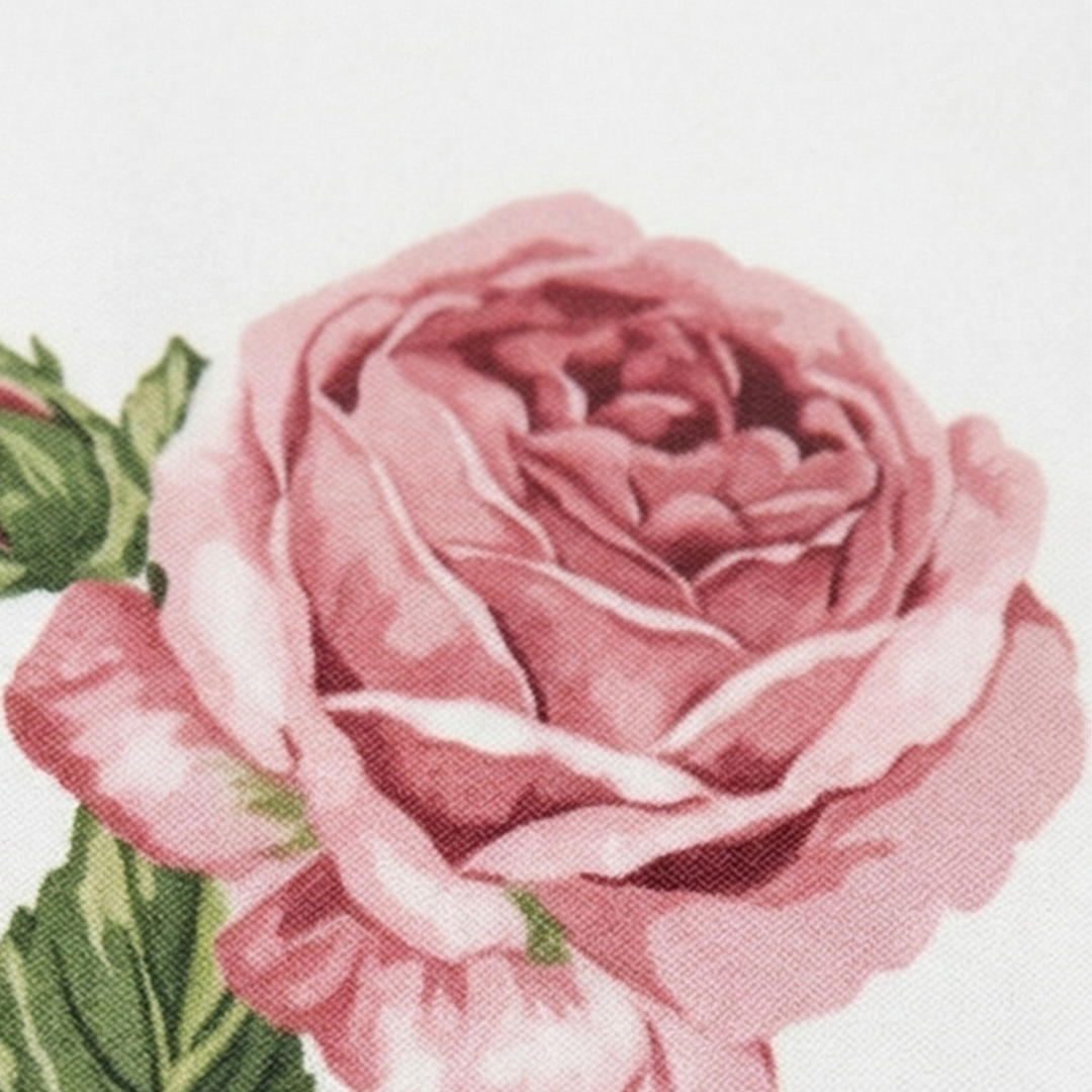 Rosella™ – Rose Print A-Line Dress