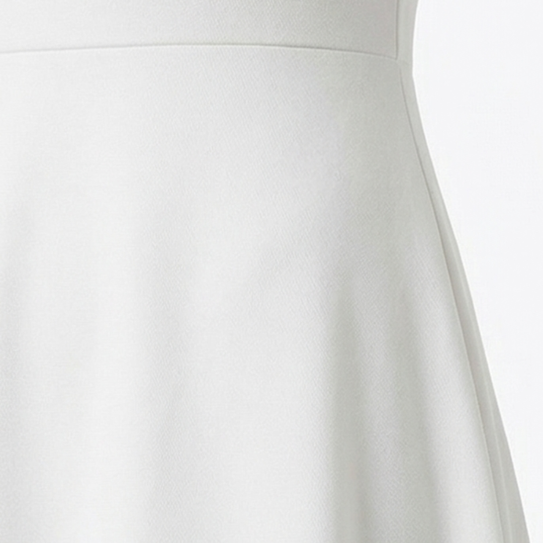 Rosella™ – Rose Print A-Line Dress