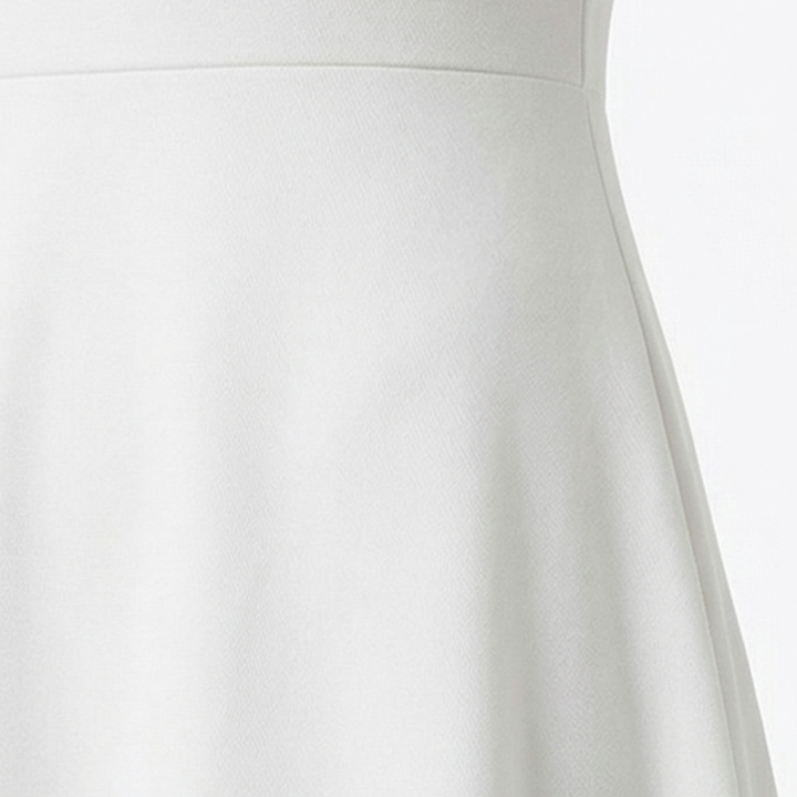 Rosella™ – Rose Print A-Line Dress