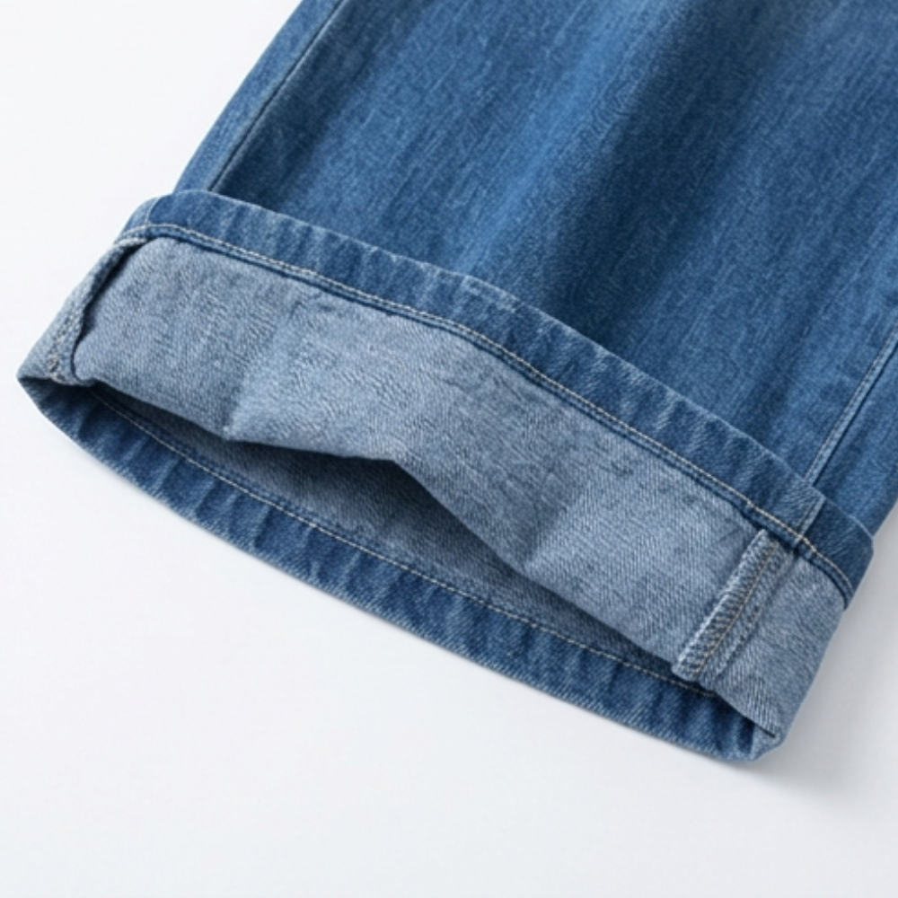 Off Shoulder Denim Jumpsuit Wide Leg One Piece for Women