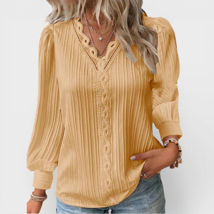 Andrea | Blouse Pull Élégante