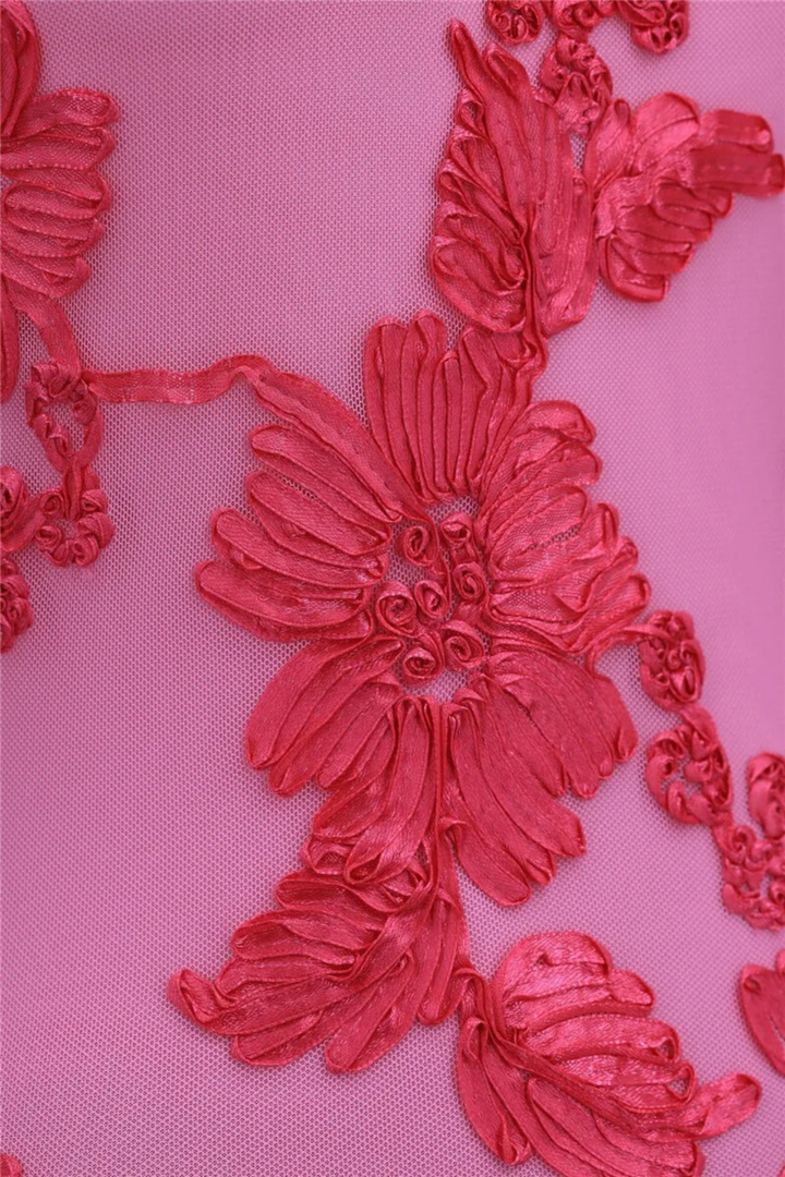 Amara | Elegantes Maxikleid in Pink