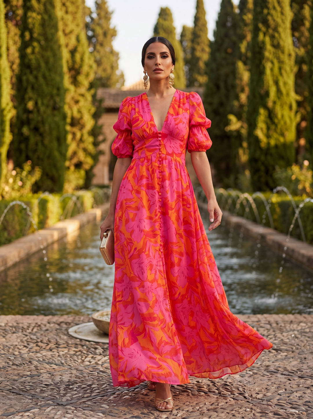 Olvera | Abito lungo elegante