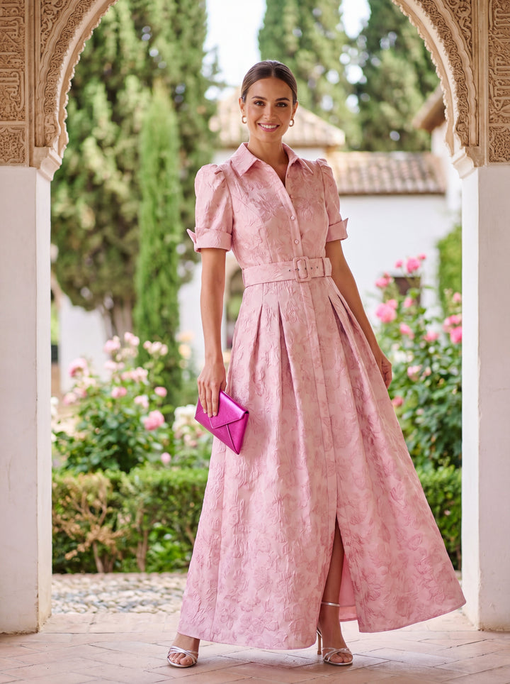 Anabel | Elegantes Maxikleid