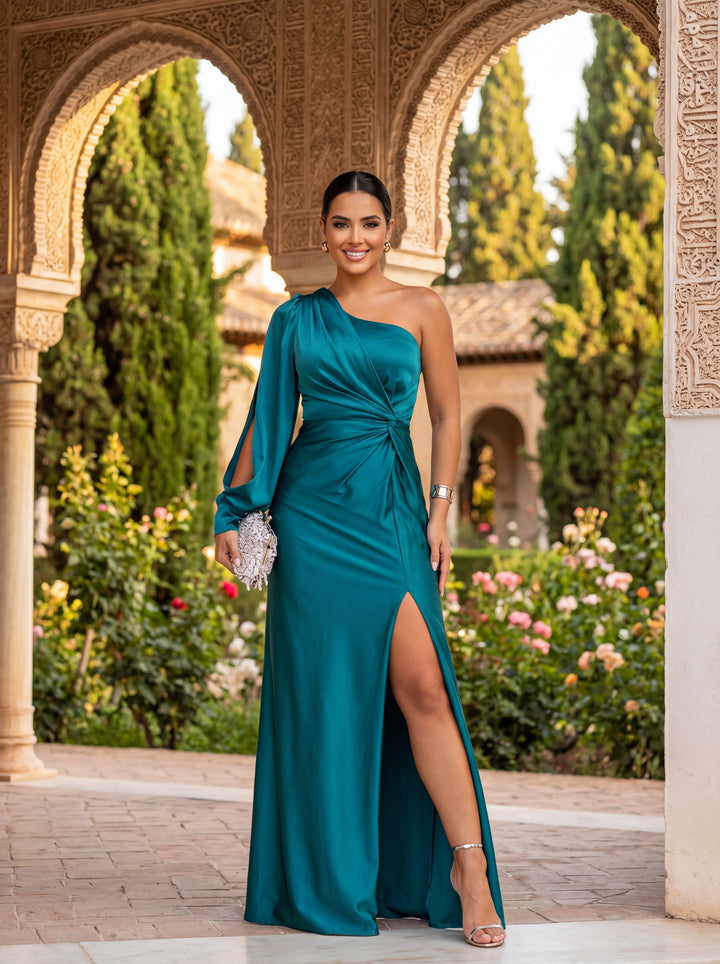 Eleanor | Abito elegante senza tempo a linea ad A