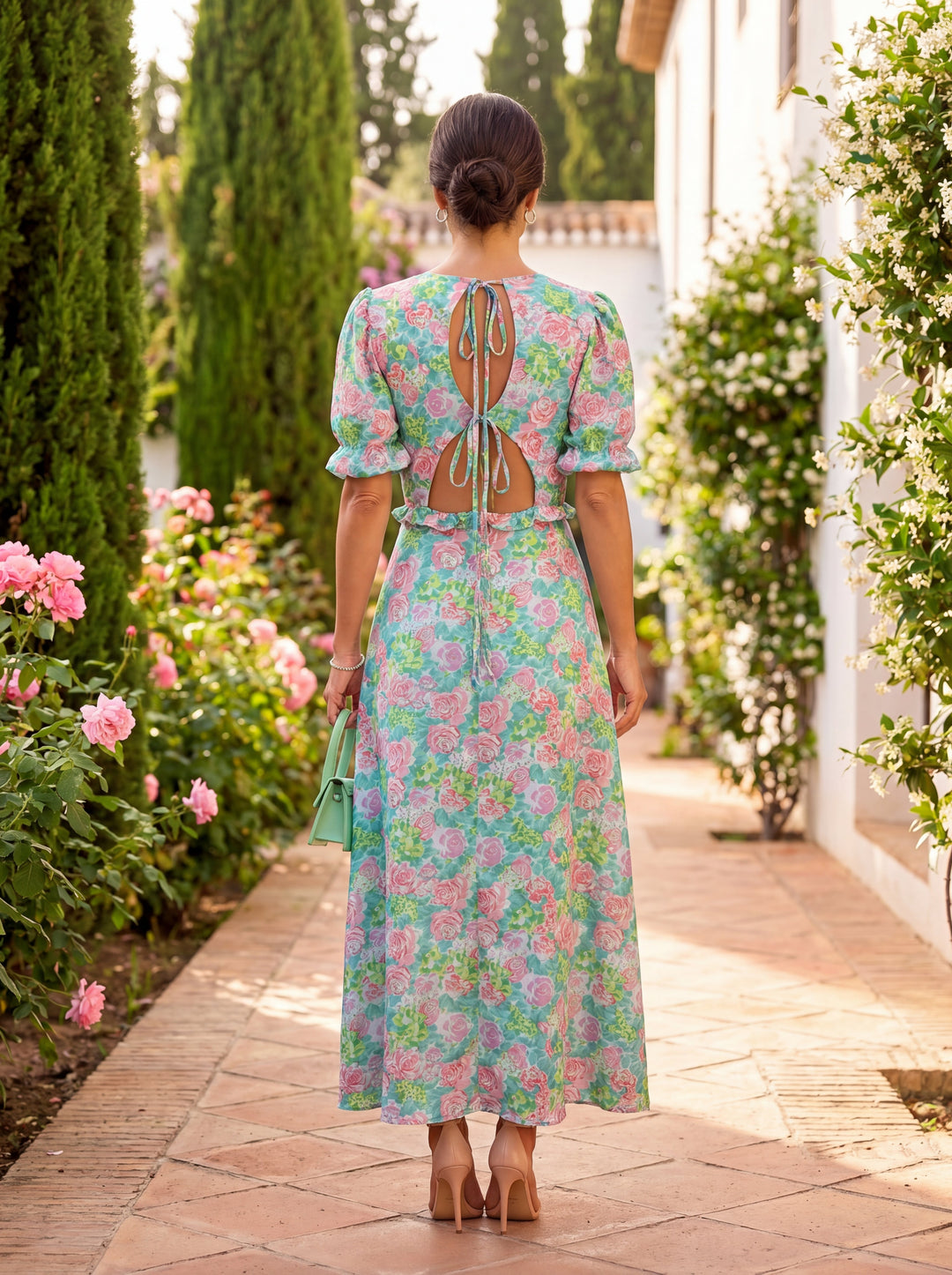 Rosen | Gartenkleid