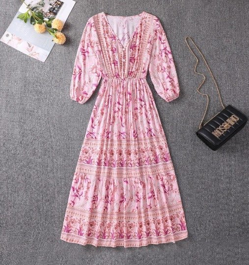 Marino | Vestido Boho de la Costa