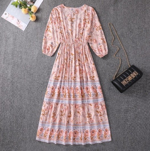 Marino | Vestido Boho de la Costa