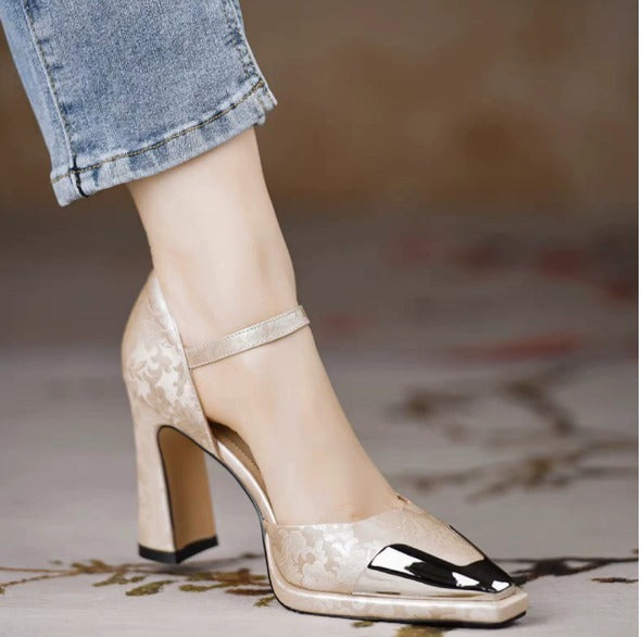 Orvanna | Mary Janes Elegantes de Cuero