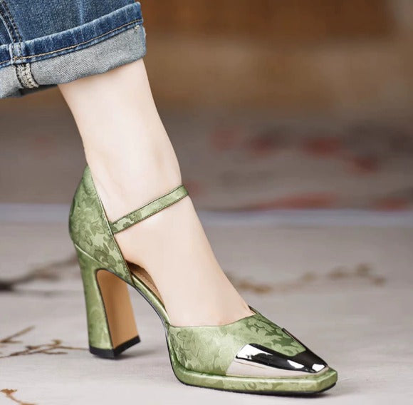 Orvanna | Mary Janes Elegantes de Cuero
