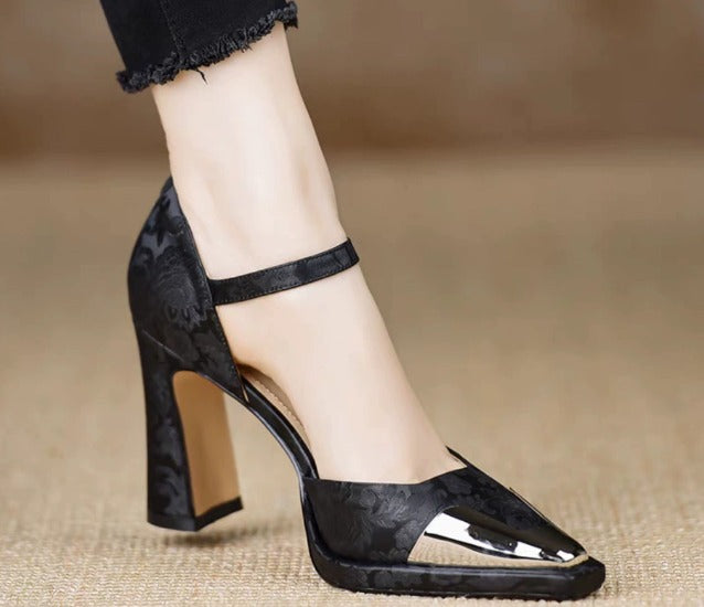 Orvanna | Mary Janes Elegantes de Cuero