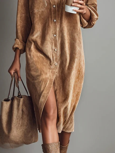Lunori™ | Vestido casual elegante con ajuste suave
