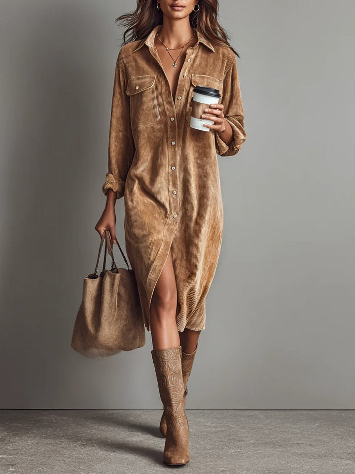 Lunori™ | Vestido casual elegante con ajuste suave