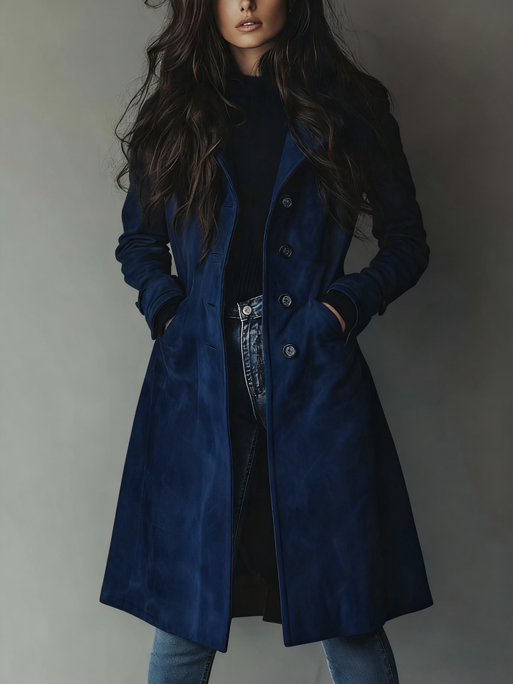 Teresa | Classic Trench Coat in Vintage Look