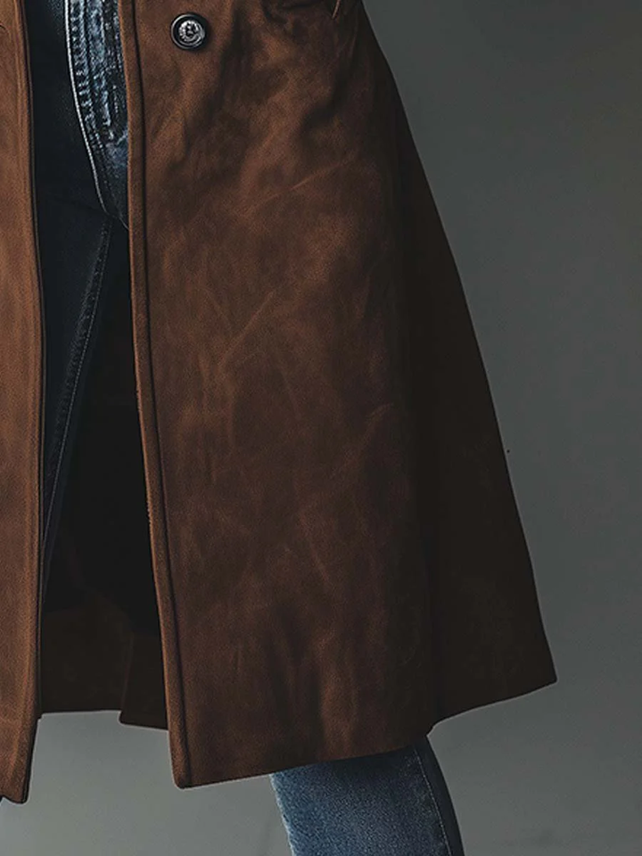 Teresa | Classic Trench Coat in Vintage Look