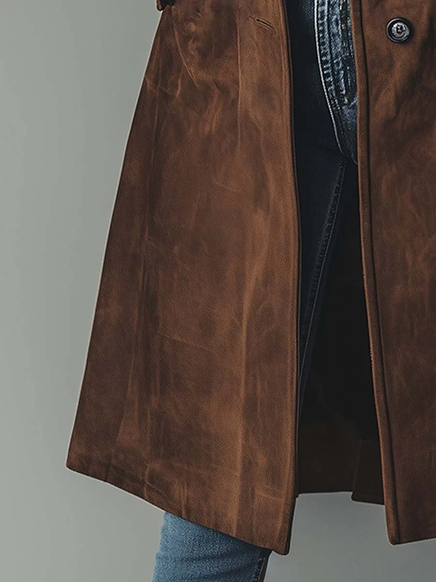 Teresa | Classic Trench Coat in Vintage Look