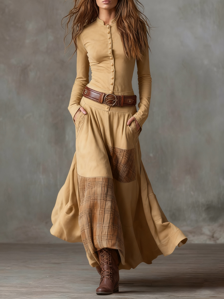 Orlix | Vestido Maxi Sofisticado