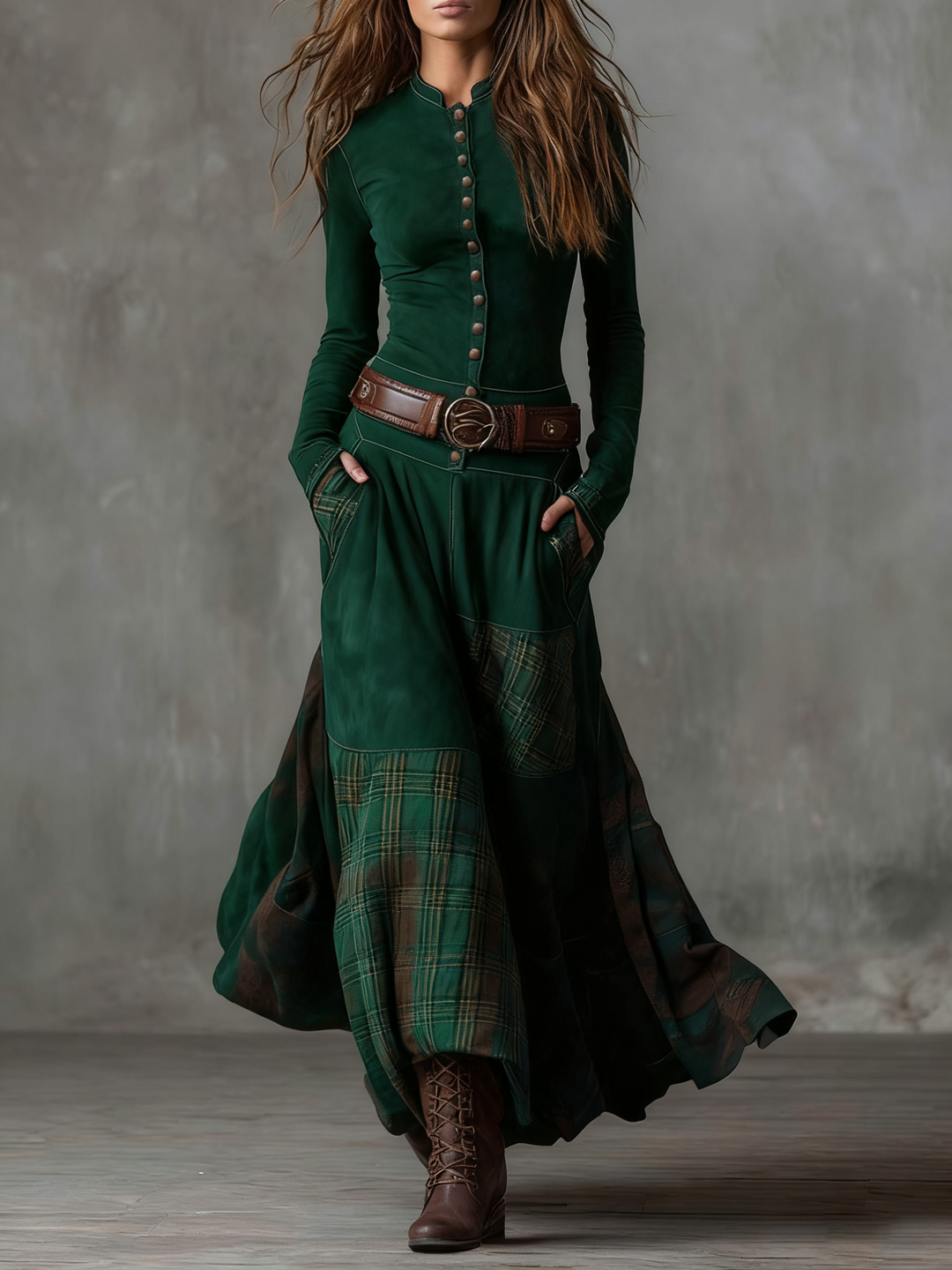 Orlix | Vestido Maxi Sofisticado